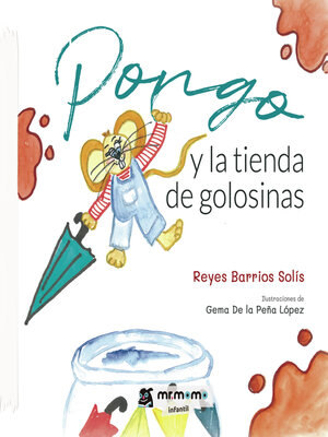 cover image of Pongo y la tienda de golosinas
